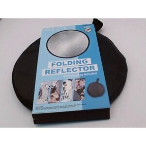 Go Live - Folding Reflector with Carrying Bag, BRANDNEW WITH TAGS